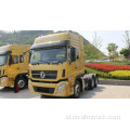 Dongfeng truk kepala traktor baru 6x4 kabin mewah